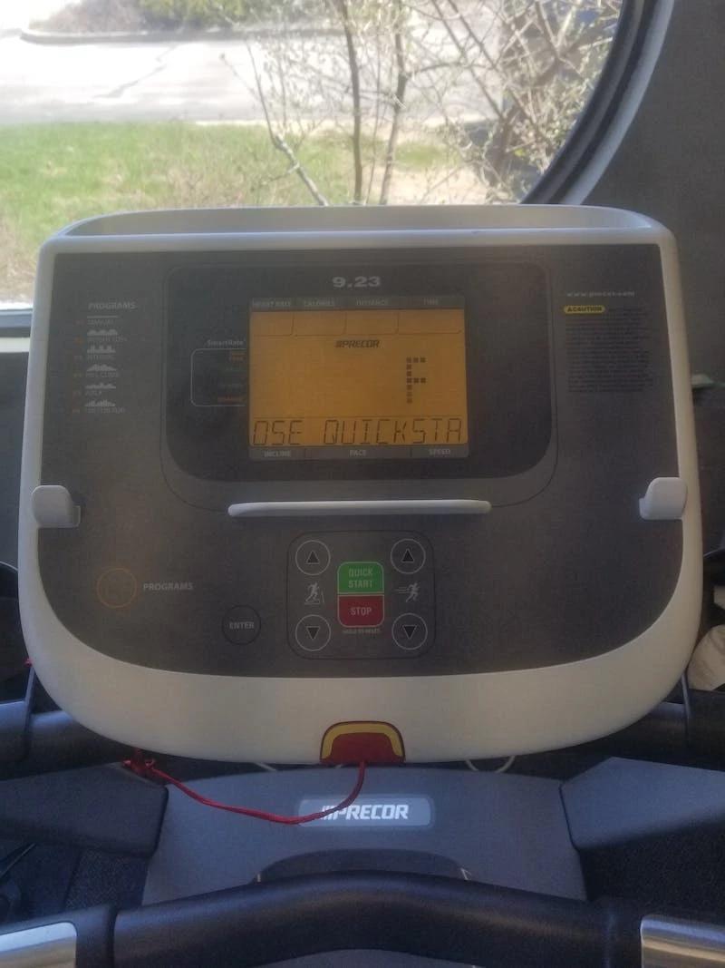 On Sale - Used Precor 9.23 Treadmills Exercise & Fitness - Image 3