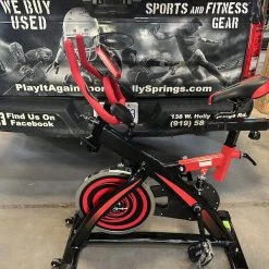 Free Shipping - *Other Brand Used GYM MASTER FITNESS Manual Stationary Bikes Exercise & Fitness