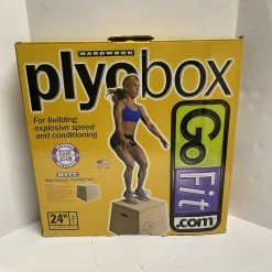 The Surprise Price - New GoFit 24” Plyo Box Exercise & Fitness