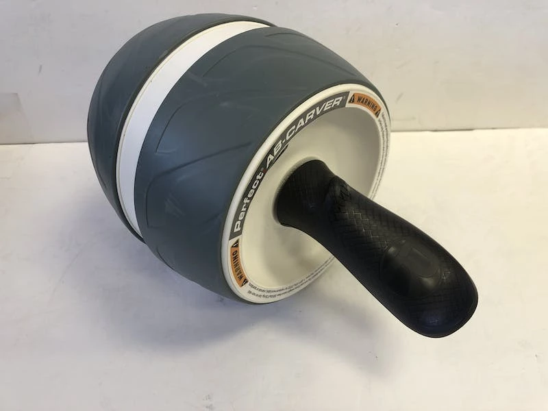 Shipping Included - *Other Brand Used PERFECT AB CARVER Core Training Exercise & Fitness / Core Training Grey - Image 2