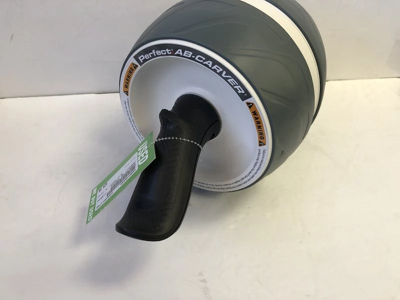 Shipping Included - *Other Brand Used PERFECT AB CARVER Core Training Exercise & Fitness / Core Training Grey - Image 3