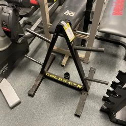 Discount - Used Golds Gym Olympic Weight Stands