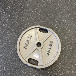 Best Price - *Other Brand Used 45 Lb Olympic Plate Sets Exercise & Fitness / Olympic Plates & Sets