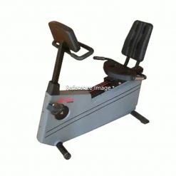 On Sale - *Other Brand Used LIFE CYCLE 9500HR RECUMBENT BIKE Magnet Stationary Bikes Exercise & Fitness / Stationary Bikes