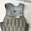 On Sale - *Other Brand Weighted Vest 15 Pounds Exercise & Fitness / Core Training Grey