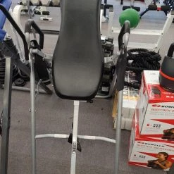 The Surprise Price - Used *Other Brand BODY POWER INVERSION TABLE Inversion Tables Exercise & Fitness Black