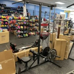 The Surprise Price - *Other Brand Used TITAN LAT MACHINE Home Gyms Exercise & Fitness