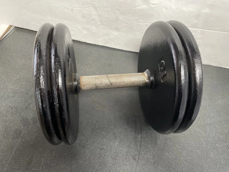 On Sale - Used Cap 40 Lb Dumbbells Exercise & Fitness / Dumbbells