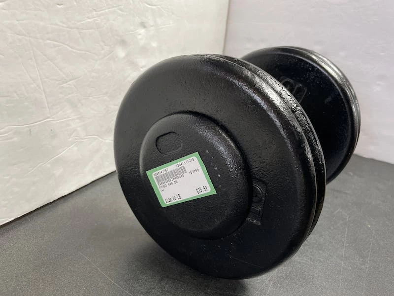 On Sale - Used Cap 40 Lb Dumbbells Exercise & Fitness / Dumbbells - Image 2