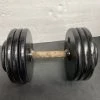 Free Shipping - Used Cap 70 Lb Dumbbells Exercise & Fitness / Dumbbells