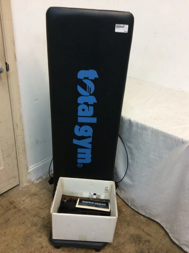 The Surprise Price - Used Total Gym TOTAL GYM Home Gyms