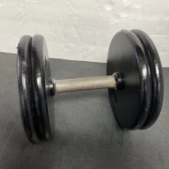 Free Shipping - Used Cap 40 Lb Dumbbells Exercise & Fitness / Dumbbells