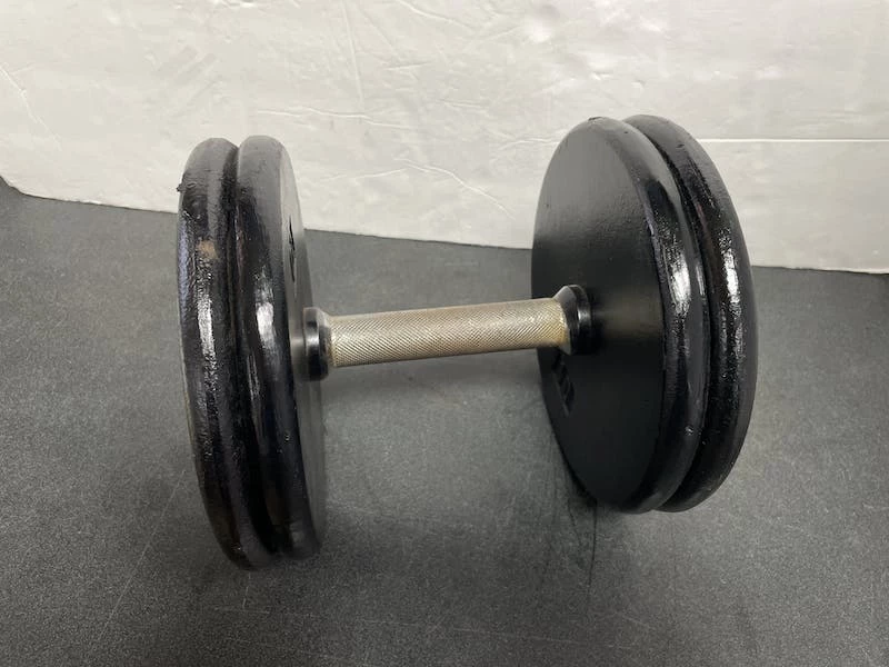 Free Shipping - Used Cap 40 Lb Dumbbells Exercise & Fitness / Dumbbells