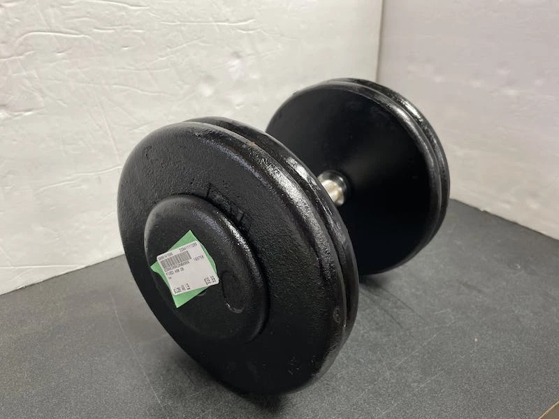 Free Shipping - Used Cap 40 Lb Dumbbells Exercise & Fitness / Dumbbells - Image 2