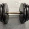 Shipping Included - Used Cap 55 Lb Dumbbells Exercise & Fitness