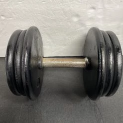Discount - Used Cap 50 Lb Dumbbells Exercise & Fitness / Dumbbells