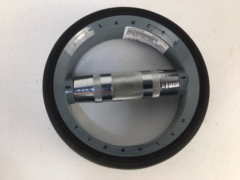 Free Shipping - Used *Other Brand BALANCED HALO BELL 5LBS 5 Lb Dumbbells Exercise & Fitness / Dumbbells