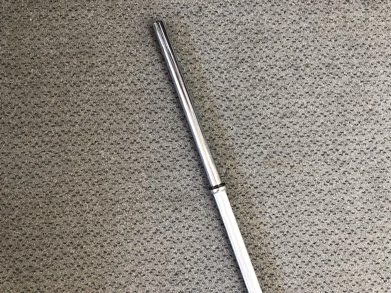 Discount - *Other Brand Used 6Ft Standard Bar With Collars Exercise & Fitness / Bars None - Image 2