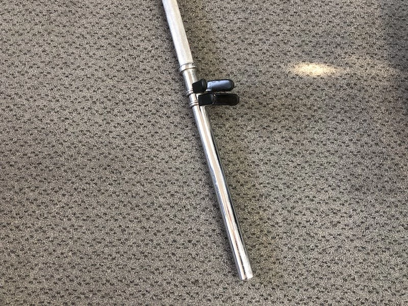 Discount - *Other Brand Used 6Ft Standard Bar With Collars Exercise & Fitness / Bars None - Image 3