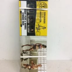 Free Shipping - Used Golds Gym Weight Stands