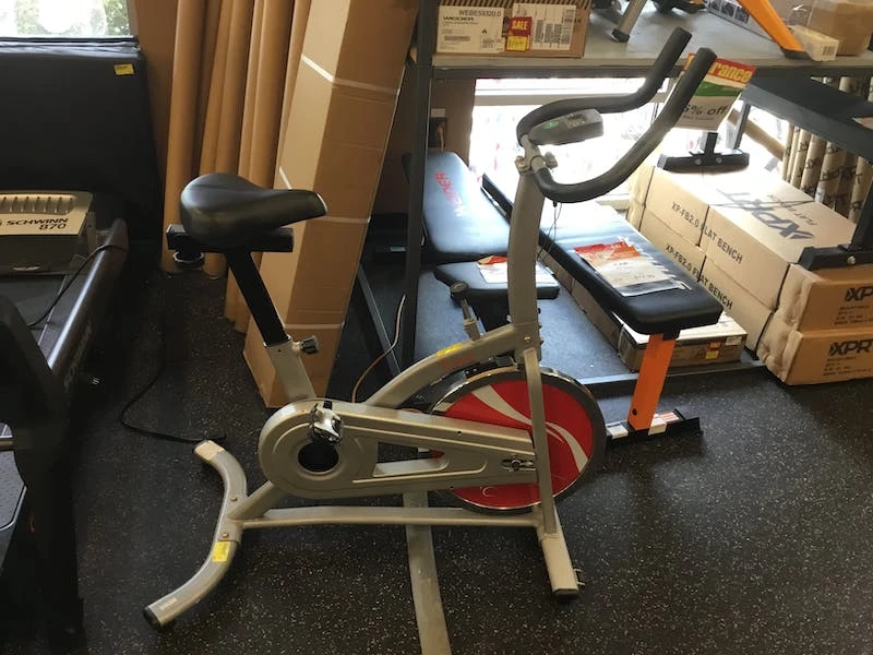 On Sale - Used Sunny HEALTH AND FITNESS Manual Stationary Bikes