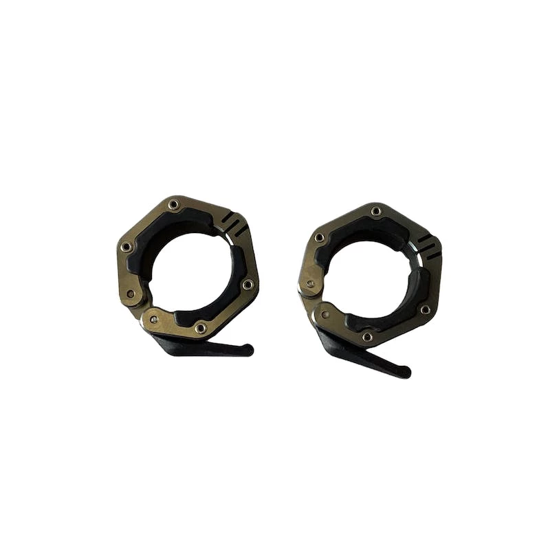 On Sale - Used Rogue ROGUE OLYMPIC LOCK JAW CLIPS Exercise & Fitness Accessories