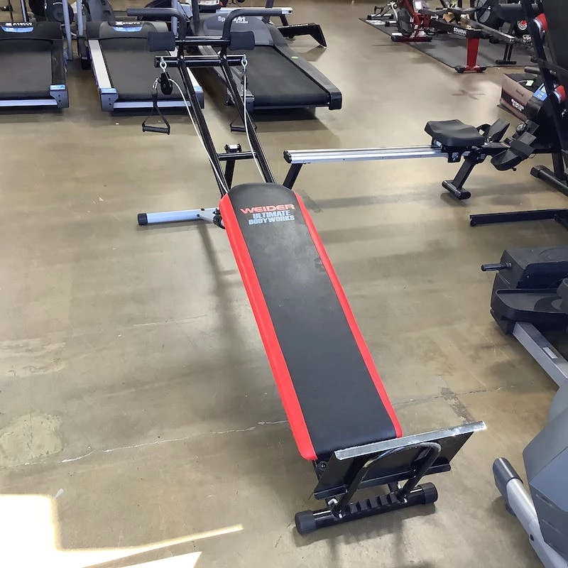 The Surprise Price - Used Weider ULTIMATE BODYWORKS Home Gyms Exercise & Fitness / Home Gyms