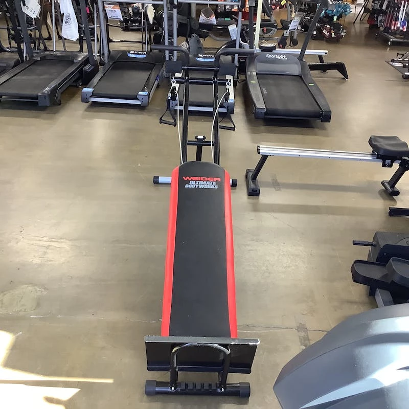 The Surprise Price - Used Weider ULTIMATE BODYWORKS Home Gyms Exercise & Fitness / Home Gyms - Image 3