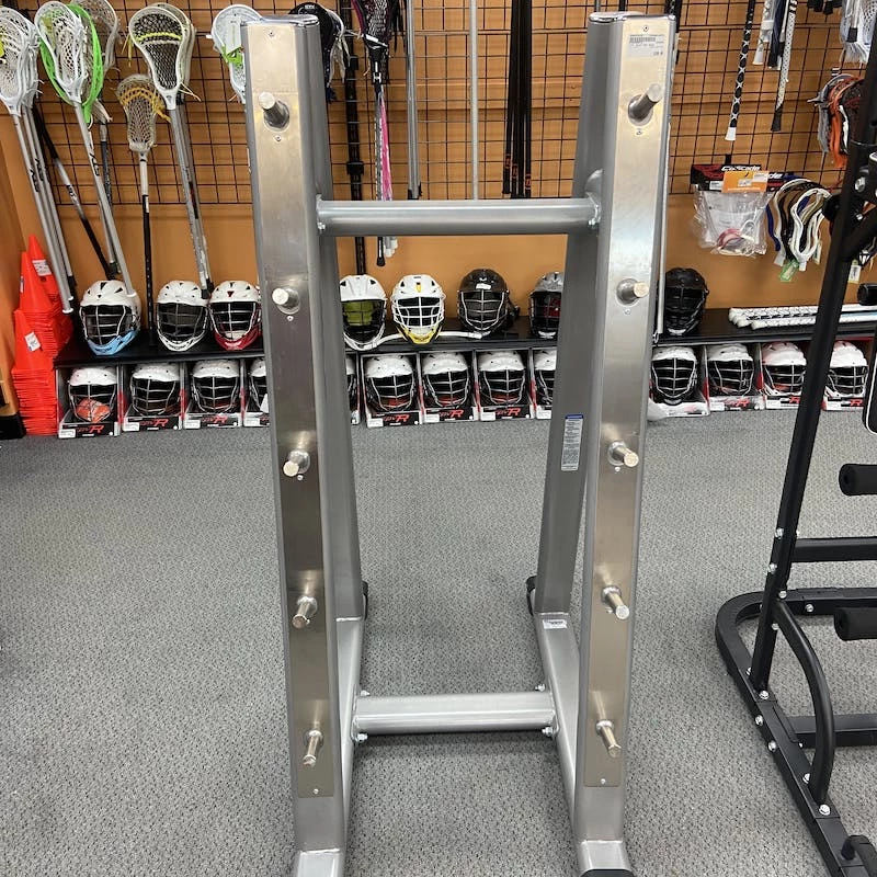 Shipping Included - Used Tuff Stuff BAR RACK Weight Stands Exercise & Fitness