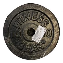 Free Shipping - Used *Other Brand 10 Lb Standard Plate Sets