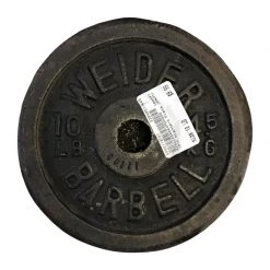 On Sale - Used *Other Brand 10 Lb Standard Plate Sets