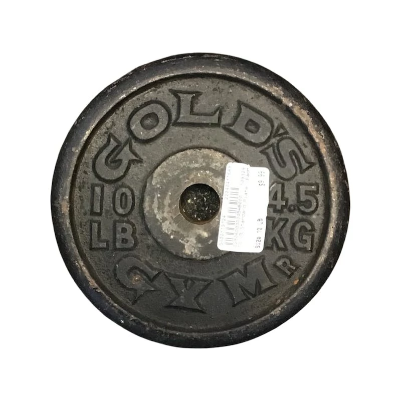 The Surprise Price - Used *Other Brand 10 Lb Standard Plate Sets - Image 2