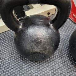 Best Price - Used *Other Brand 24 Kg Kettlebells Exercise & Fitness Black