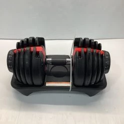 On Sale - Used *Other Brand 50 Lb Adjustable Dumbbells Exercise & Fitness