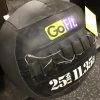 On Sale - Used GoFit 25 LB WALL BALL 25 Lb Core Training Exercise & Fitness Black