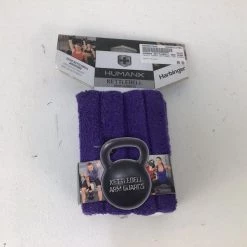 Discount - Used Harbinger HUMANX KETTLEBELL ARM GUARDS-PR Exercise & Fitness Accessories Exercise & Fitness / Accessories Purple