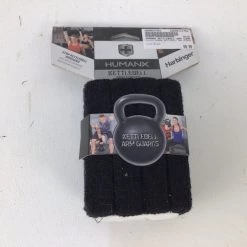 On Sale - Used Harbinger HUMANX KETTLEBELL ARM GUARDS-PR Exercise & Fitness Accessories Exercise & Fitness / Accessories Black