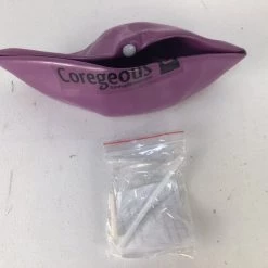 The Surprise Price - Used *Other Brand TUNE UP FITNESS COREGEOUS PSOAS BALL 35 Cm Core Training Purple