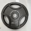 The Surprise Price - Used Fitness Gear 35 Lb Olympic Plate Sets Dark Grey