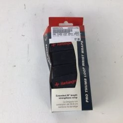 Free Shipping - Used Harbinger PRO THUMB LOOP WRIST WRAPS Exercise & Fitness Accessories