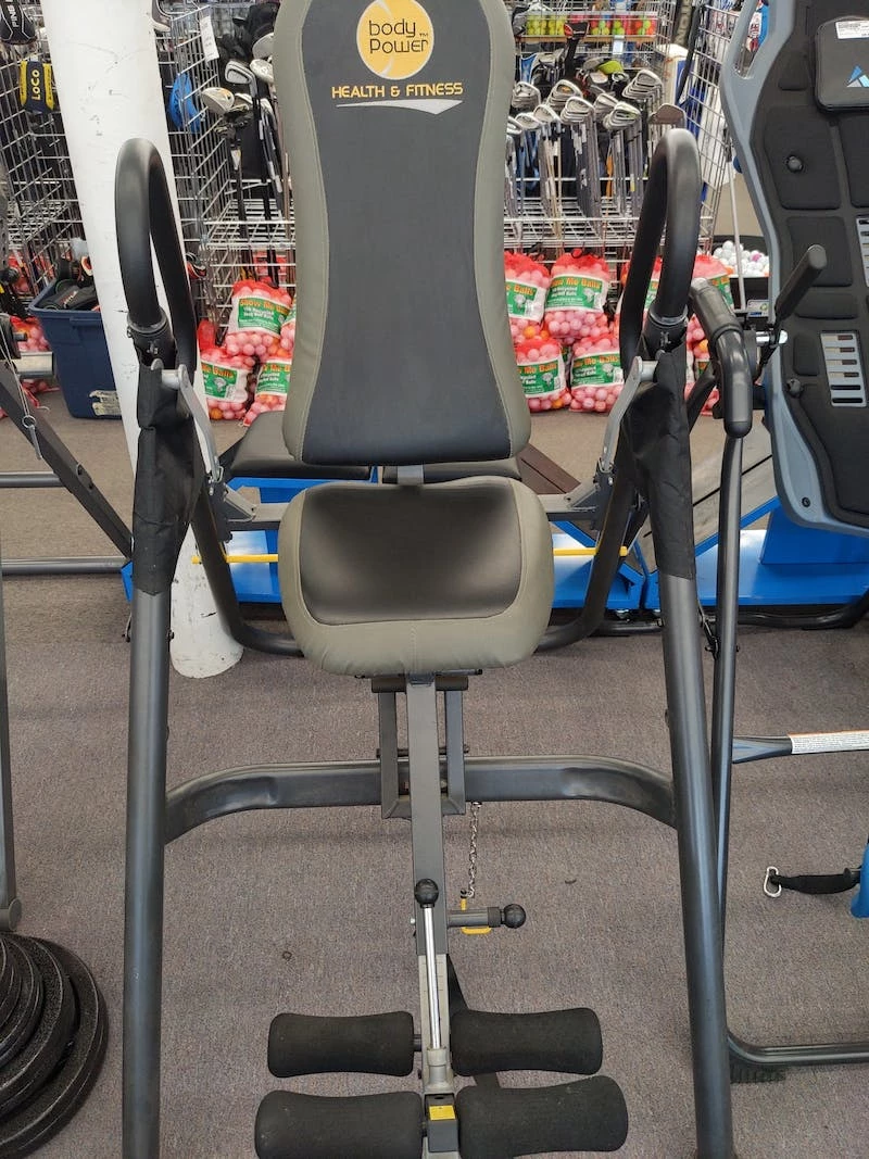 Free Shipping - Used *Other Brand BODY POWER HEALTH AND FITNESS Inversion Tables Exercise & Fitness Black