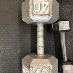 Best Price - Used Cap 40 Lb Dumbbells