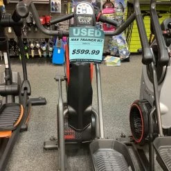Discount - Used Bowflex MAX TRAINER M3 Ellipticals Exercise & Fitness