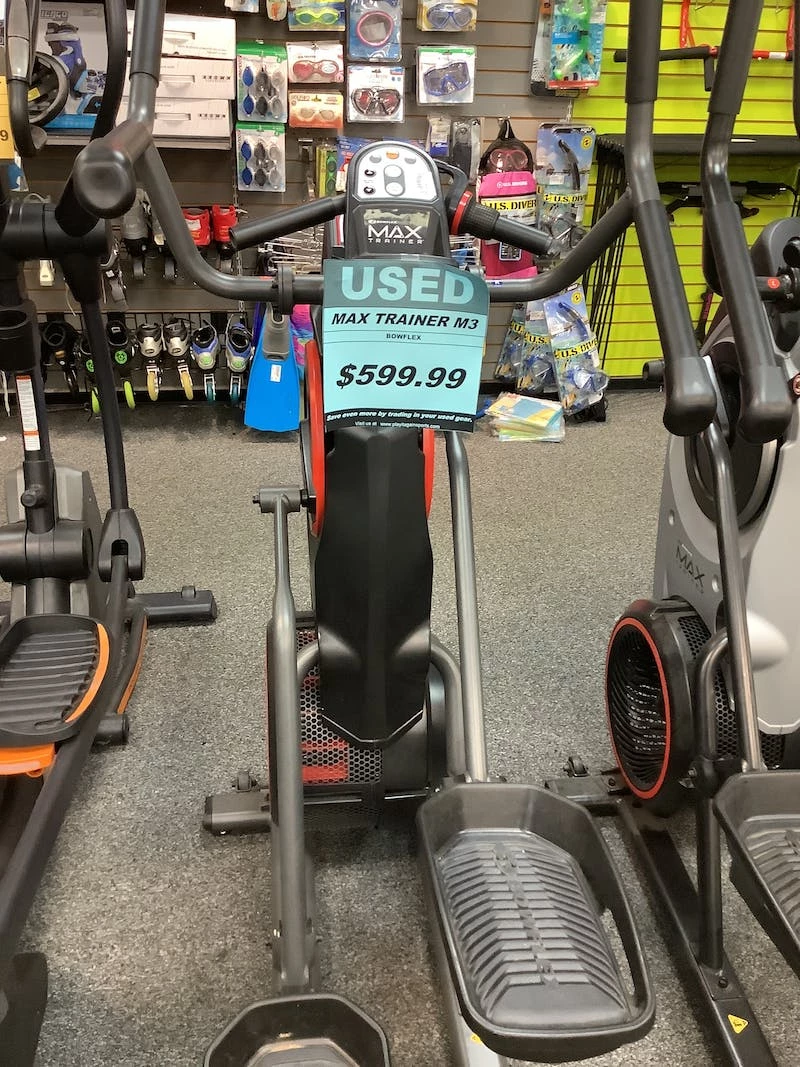 Discount - Used Bowflex MAX TRAINER M3 Ellipticals Exercise & Fitness