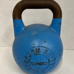 Best Price - *Other Brand Used Perform Better 22.5 Lb Kettlebells Royal Blue