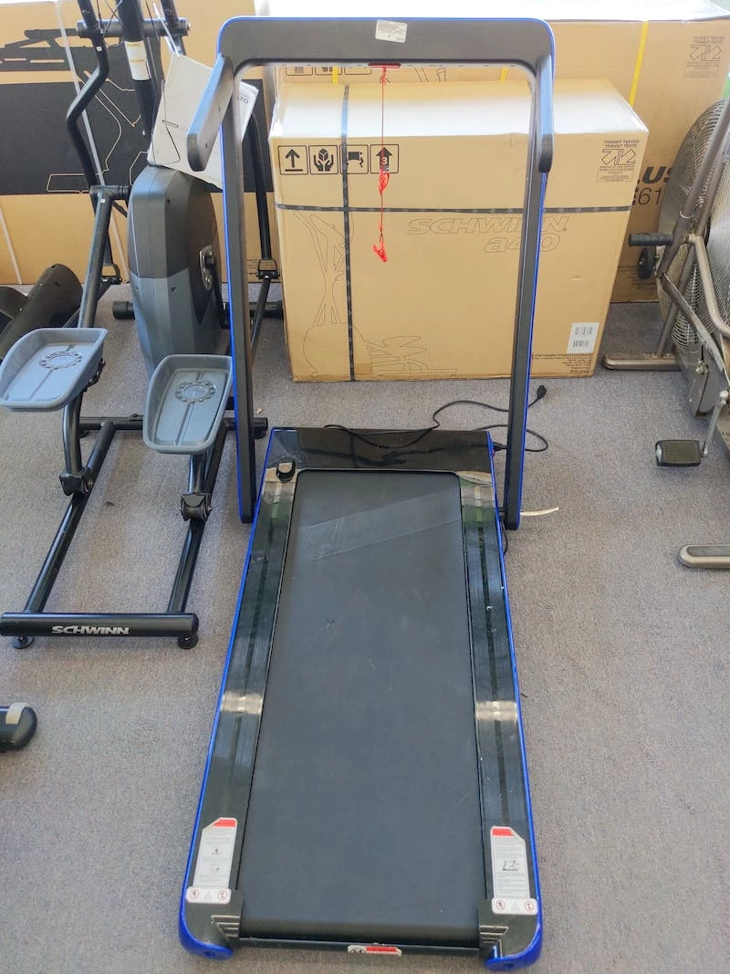 Shipping Included - *Other Brand Used ANCHEER COMPACT TREADMILL Treadmills Exercise & Fitness