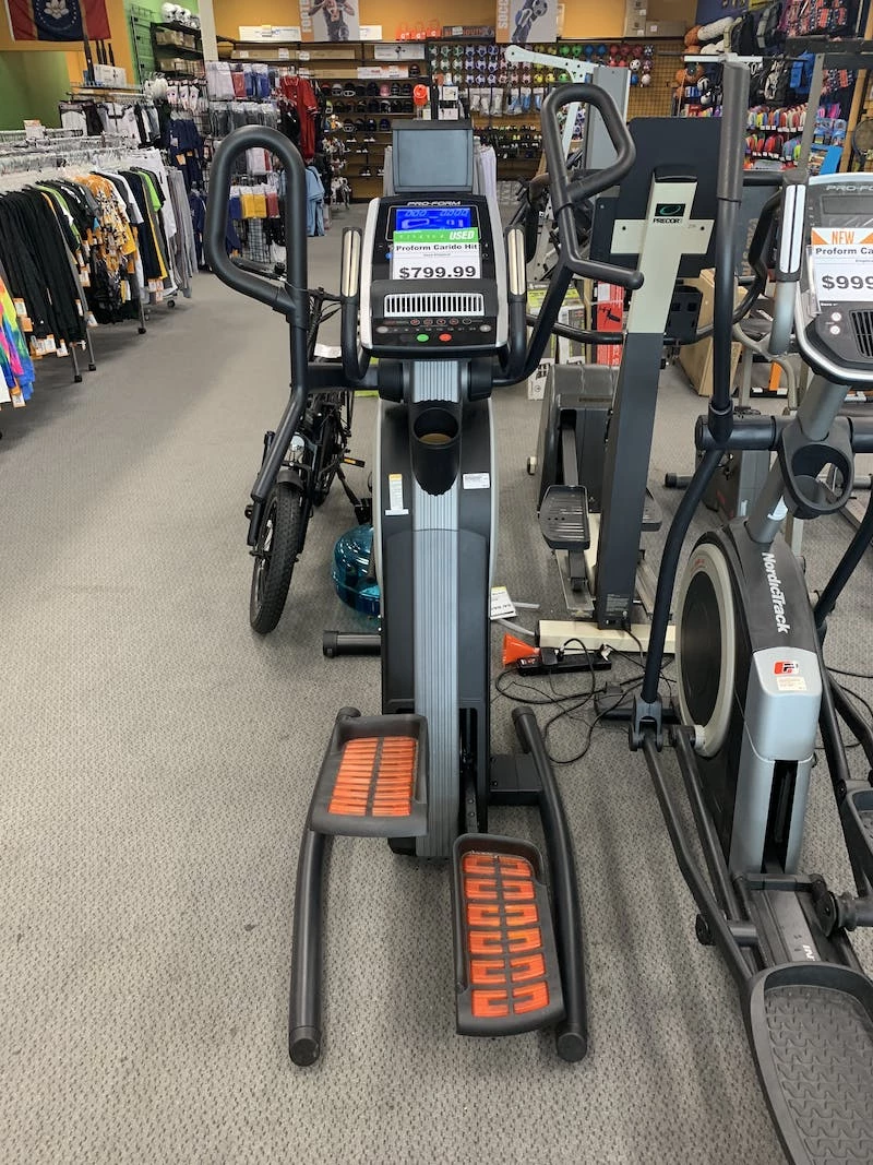 Discount - Used Proform CARDIO HIIT Ellipticals Exercise & Fitness