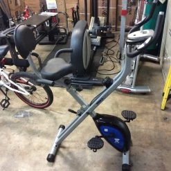On Sale - Used *Other Brand DUO BIKE RECUMBENT BIKE Manual Stationary Bikes Exercise & Fitness