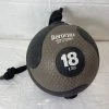 The Surprise Price - *Other Brand Used AeroMat Elite Power Rope Medicine Ball Bronze 18lb Exercise & Fitness Black