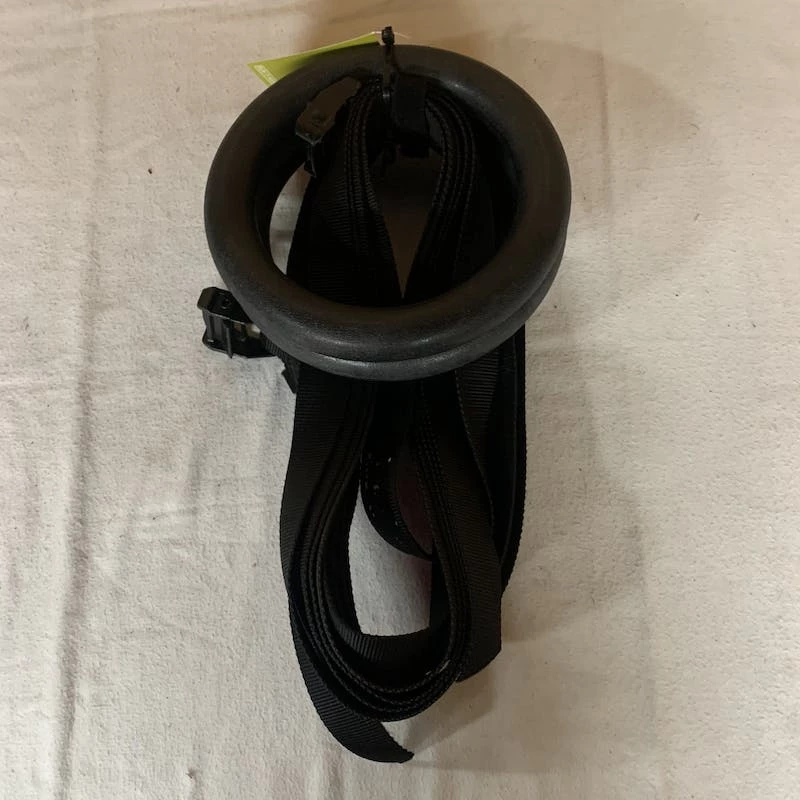 On Sale - Used Rogue FITNESS RINGS Exercise & Fitness Black